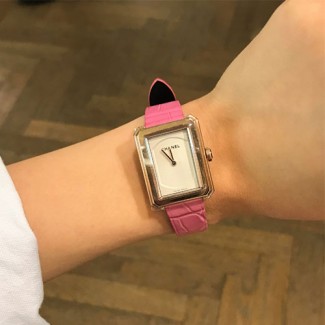 샤넬 신상 시계 W31304