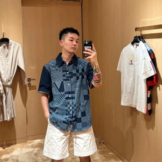 루이비통 남여공용 셔츠 M10451