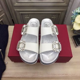 로저비비에 신상 슬리퍼 RV5466-2 화이트