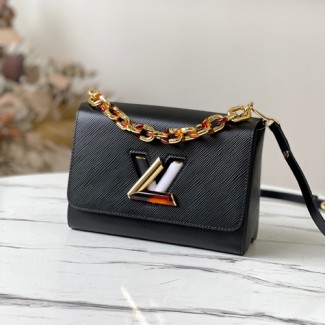 루이비통 트위스트 MM M58715 블랙