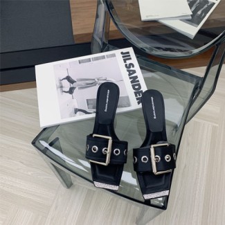 알렉산더왕 신상 슬리퍼 AL9368 블랙