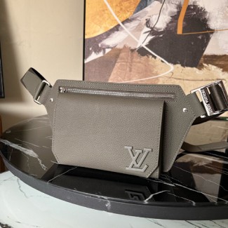 루이비통 에어로그램 슬링백 힙색 M57081 그린