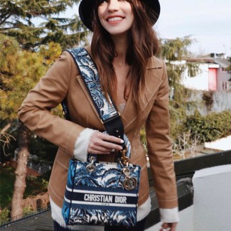 디올 미디엄 레이디백 M0565-2