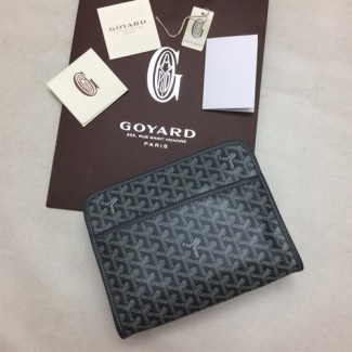 고야드 남여공용 신상 클러치백 26158 그레이