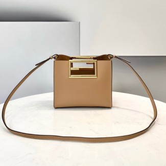 펜디 스몰 웨이 백 8BS054 베이지