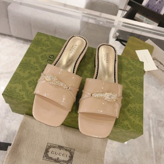 구찌 여성용 슬리퍼 670488-2