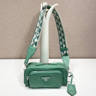 프라다 멀티 포켓 숄더백 1BH198-1
