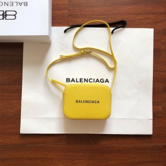 발렌시아가 에브리데이 카메라 백 XS 552372 옐로우