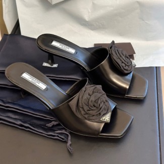 프라다 여성용 펌프스 F0887 블랙