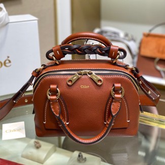 끌로에 다리아 스몰백 62039 다크브라운