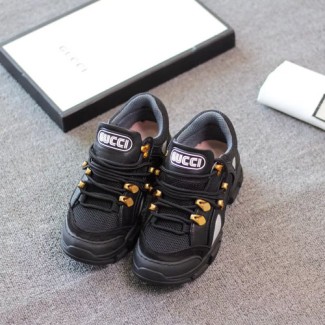 구찌 플래시트렉 스니커즈 543289 블랙