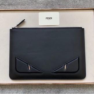 펜디 신상 클러치백 7N683 블랙