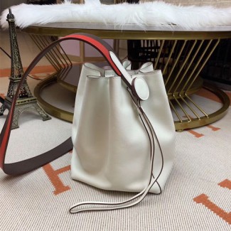 에르메스 리콜백 17 버킷백 172417 화이트