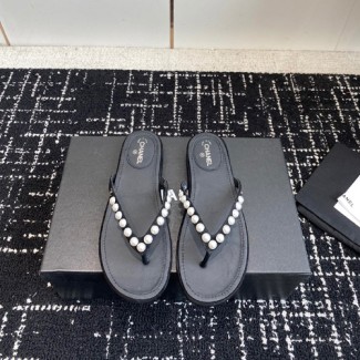 샤넬 여성용 슬리퍼 G34518 블랙