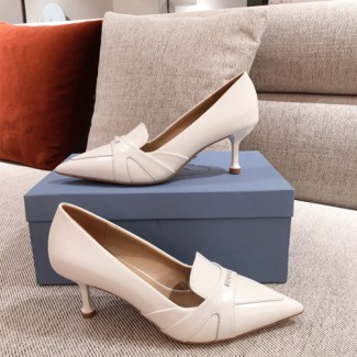 프라다 신상 펌프스 F0785 화이트