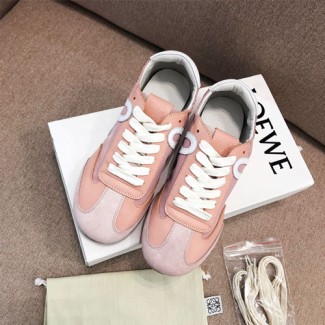 로에베 여성용 신상 스니커즈 LW29804