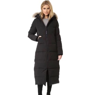 캐나다구스 미스틱 롱패딩 645024 블랙