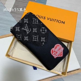 루이비통 지퍼 월렛 M63095 블랙