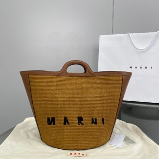 마르니 라피아 라탄백 04342 빅사이즈