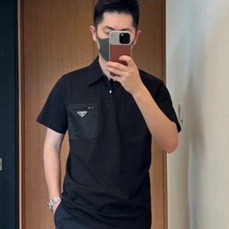 프라다 남여공용 반팔셔츠 3A562