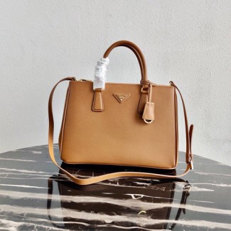 프라다 갤러리아 토트백 1BA274 브라운