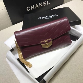 샤넬 신상 클러치백 A57493 버건디