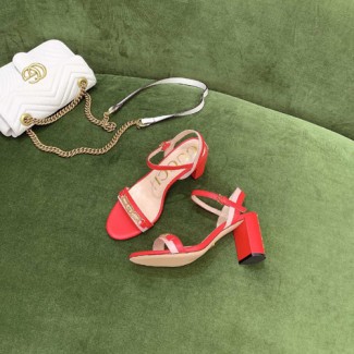 구찌 여성 샌들 621167 레드