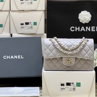 샤넬 CF23 점보백 A1111++ 램스킨