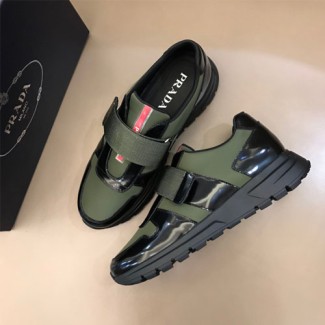 프라다 남성용 신상 스니커즈 F0765