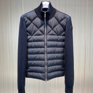 몽클레어 남여공용 니트패딩 MC3637 블랙