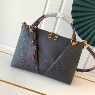 루이비통 V 토트 MM M44421 네이비