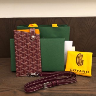 고야드 폰케이스 115210 버건디