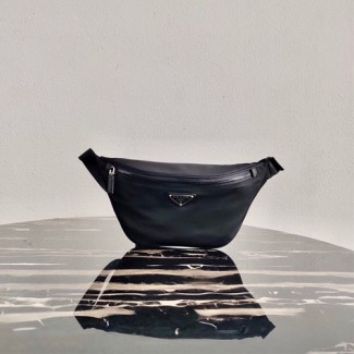 프라다 나일론  벨트백 2VL033 블랙