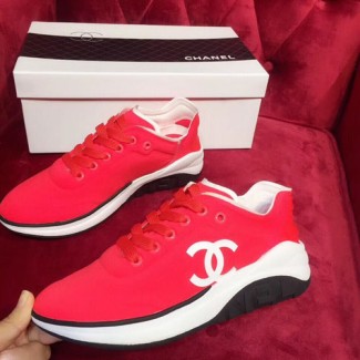 샤넬 신상 스니커즈 G34766 레드