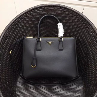 프라다 갤러리아 토트백 1BA274 블랙