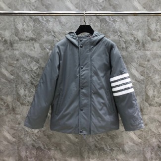 톰브라운 남여공용 패딩 TB8843 그레이