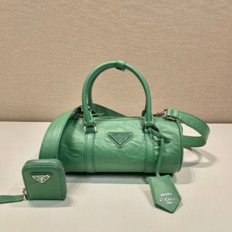 프라다 앤티크 나파 레더 핸드백 1BA389-1