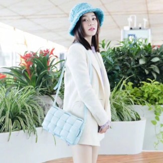 보테가 패딩 카세트 백 591970 민트