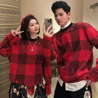 루이비통 남여공용 니트 M10417