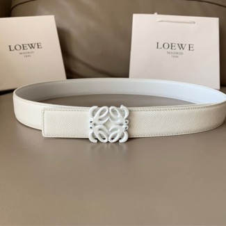 로에베 신상  양면용 벨트 LW-6312 화이트