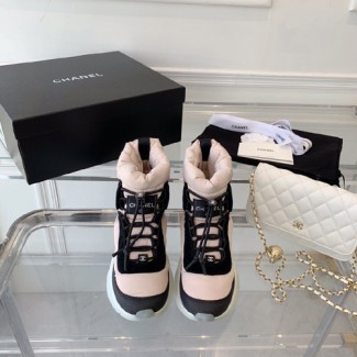 샤넬 여성용 어그부츠 G34421-3