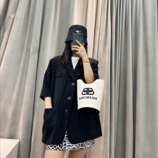 발렌시아가 신상 스몰 버킷백 숄더백 92933