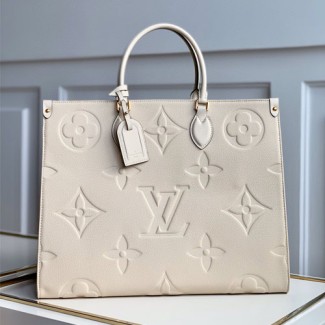 루이비통 온더고 토트백 GM M44925 크림