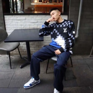 루이비통 남여공용 니트  M10304