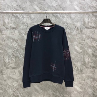 톰브라운 남여공용 맨투맨 TB8735 네이비