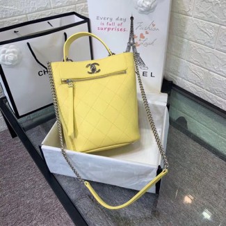 샤넬 신상 버킷백 AS0577 옐로우