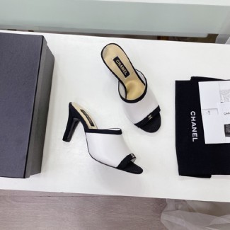 샤넬 신상 샌들 G34328 화이트