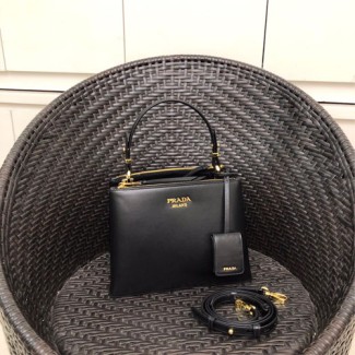 프라다 듀 스몰 토드백 1BA234 블랙