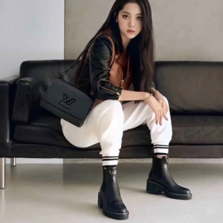 루이비통 여성용 앵글부츠 M0342 블랙