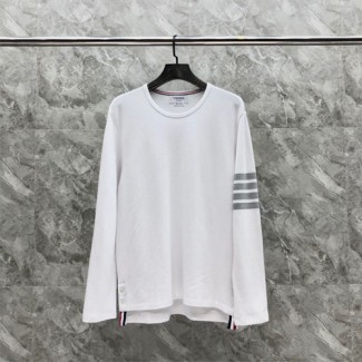 톰브라운 남여공용 긴팔 TB8695 화이트